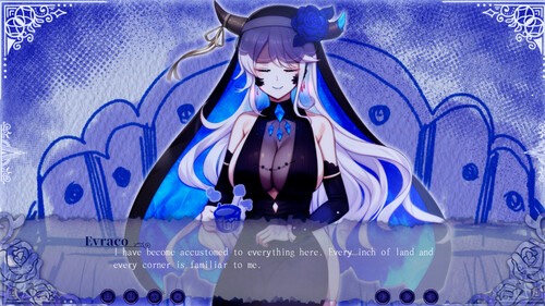 Days with Evraco- The Blind witch in Blue Forest [v1.0] [Just kidding entertainment / Plumko]