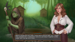 Lysandra and the Goblins screenshot 1