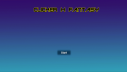 Clicker X Fantasy screenshot 0
