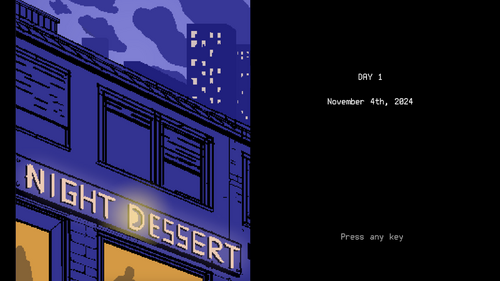 Night Dessert [demo] [mystific] [DEMO]