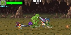 Monster Girl Conquest Records Battle Orc [Final] [mozu field] screenshot 7