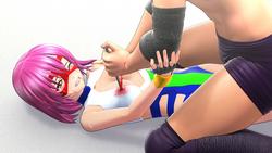 MIX FIGHT III Bone Crushing Wrestler Babe (@OZ) screenshot 4
