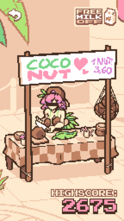 Coco Nutshake screenshot 2