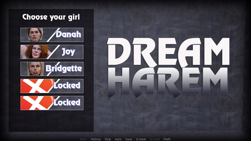 Dream Harem [v0.1] [M24metro]