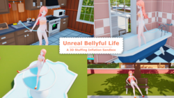 Unreal Bellyful Life [v0.1] [Fierylion] screenshot 1