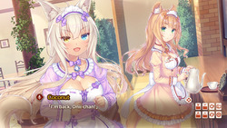 NEKOPARA Vol. 4 [v1.1] [NEKO WORKs] screenshot 1