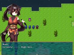 Crimson Ninja Akane: Legend of the Fall screenshot 3