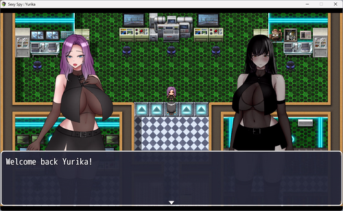 Sexy Spy : Yurika [v0.01] [Arc Studio] v0.01