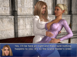 Tara and Vervien: Vervien's Harem screenshot 2