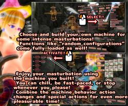 Machine Ruin Self-Destruction Masturbation Life of the Sky Temple screenshot 2