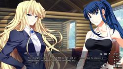 The Afterglow of Grisaia screenshot 2