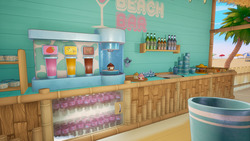 Waifu Beach Bar [Final] [Karuna Games] screenshot 0
