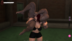 Sensational Sex Wrestling [v0.01] [CosmicRuler] screenshot 4