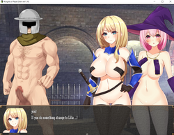 Paize Knightess Ellen and the Dungeon Town of Sodom screenshot 3