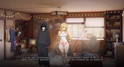 My Dick Turned Into A Cute Girl [v0.0.1] [Lewdbloom Studios] screenshot 1