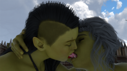 Orc's Quest: A dick girl's tale screenshot 0
