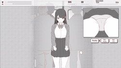 Relentless Teasing of the Uniformed Girl [v1.2] [Nyusabou-Seitokai] screenshot 2