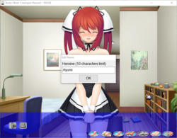 Kyonyuu Maid Nakadashi Tengoku! (Ume Soft/MangaGamer) screenshot 14