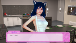 My Catgirl Maid Thinks She Runs the Place Unofficial 3D Remake screenshot 13