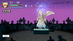 Last dungeon of defeat - Humiliation for female warrior Erina screenshot 4