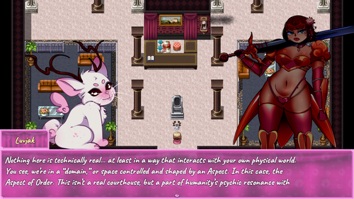 Lust Knight Lisa [v1.01] [SubSupreme]