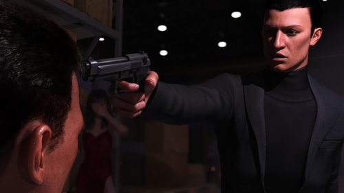 Between Duty And Love [v1.0] [DigitalJPlayground]