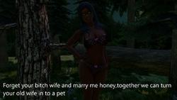 Alone in the milfy island with milfs and girls screenshot 1