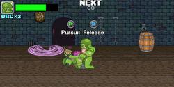 Monster Girl Conquest Records Battle Orc [Final] [mozu field] screenshot 3