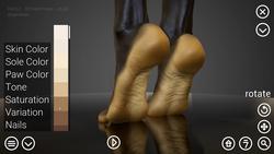 HAELE 3D - Feet Poser Pro [v0.56.2] [Ige Olwen] screenshot 16