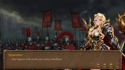 Love n War: Hero by Chance II screenshot 2