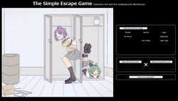 The Simple Escape Game ~Detective Girl and the Underground Warehouse~ screenshot 0