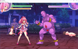 Magical Girl Yuni Defeat! screenshot 4