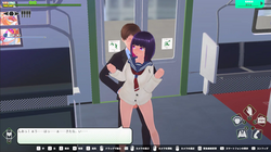 Loop Train - Play pranks on a girl with a Molestation App! [v1.00] [Mistilteinn] screenshot 5
