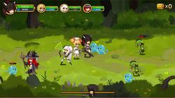 Treasure Chest Corps - Fight Demons to Restore the Barrier screenshot 2
