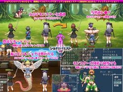 Shotaku Quest ~ My Okichin is being targeted! ~ (Hurricane Dot Com (ハリケーンドットコム)) screenshot 3