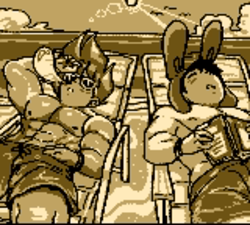 Kiana & Biscuit - Pirates on a Visit! [v3] [Spicyfuse] screenshot 0