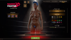 Naked Fighter 3D screenshot 0