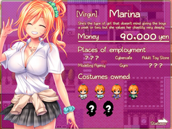 Schoolgirls Nanami & Marina: ~Sexual Part time Jobs~ screenshot 1
