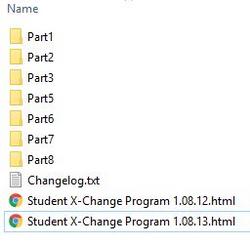 Student X-Change Program screenshot 0