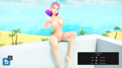 Nitro Girlz Paradise screenshot 0