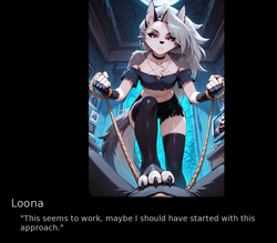 Loona Dominates a Pervert [v1.0] [SilenceOfTheNight] screenshot 1