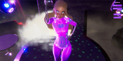 SpaceGirl Retro - Strip Club screenshot 4