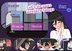 Mouth of the Month! The "best" employee is a slutty female subordinate [v1.0] [Tsurisu] screenshot 4