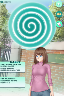 Spiral Clicker screenshot 2