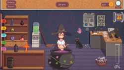 Part-Time Witch [v0.1] [Eyed Mushroom] screenshot 2