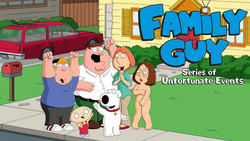 Family Guy Series of Unfortunate Events screenshot 1