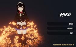 The Last Hentai - Miku screenshot 1