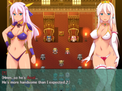 Queen's Diary of Adulterous Mating: RPG In Which Love Affair Is National Affair screenshot 3