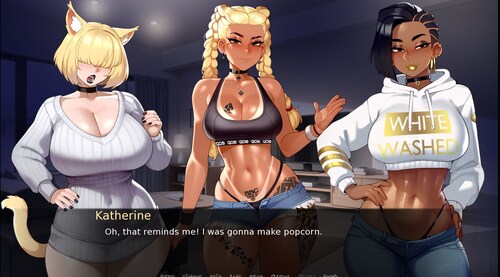 Nyatorase: Shared Passions [v0.01] [SadCat]