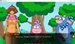 Dark Forest Stories: Dora The Explorer screenshot 2